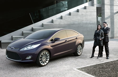 Ford Verve China