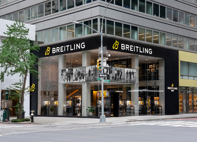 Breitling, New York City, Watches