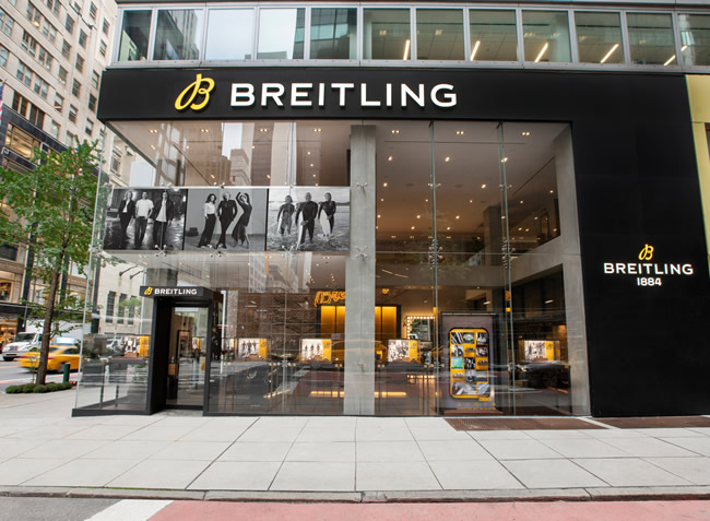 Breitling, New York City, Watches