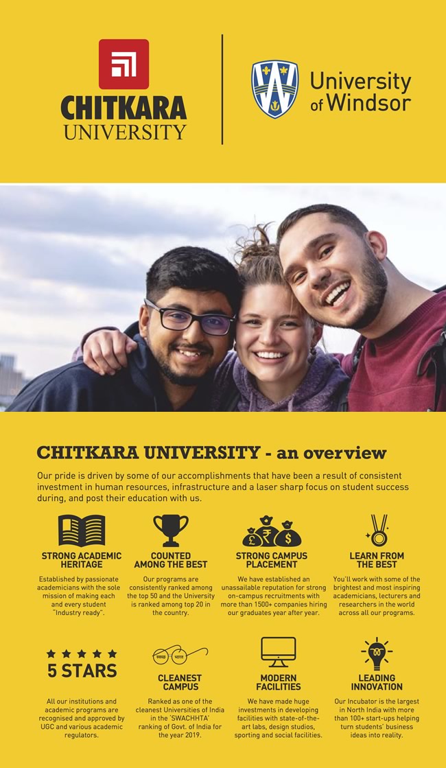Chitkara University, University of Windsor