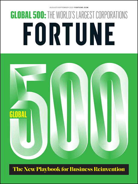 Fortune 500 Global 2021