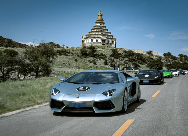 Lamborghini China Journey