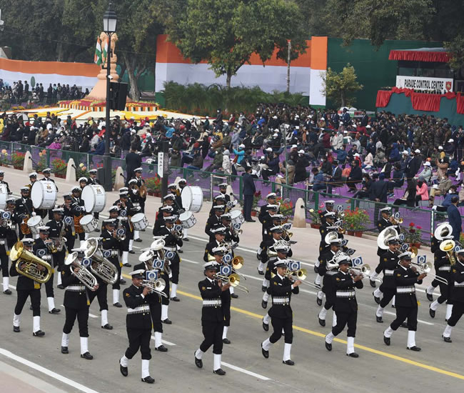 India Republic Day Parade 2022