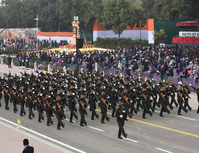 India Republic Day Parade 2022