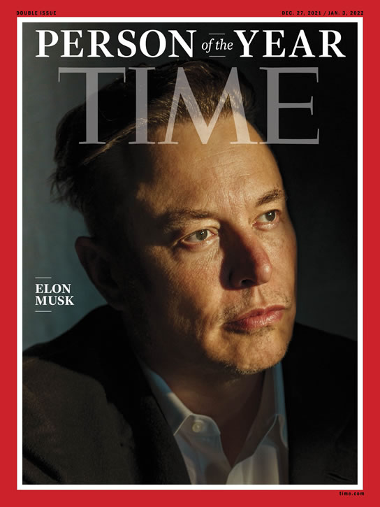TIME, EON MUSK
