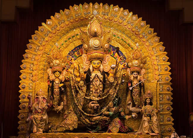 Unesco, Durga Puja