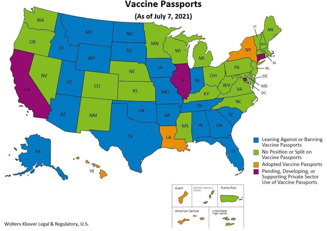 Vaccine Passport USA