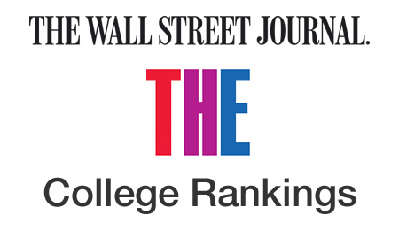 WSJ, THE, College Rankings