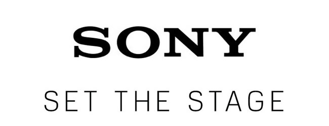 Sony Set the Stage