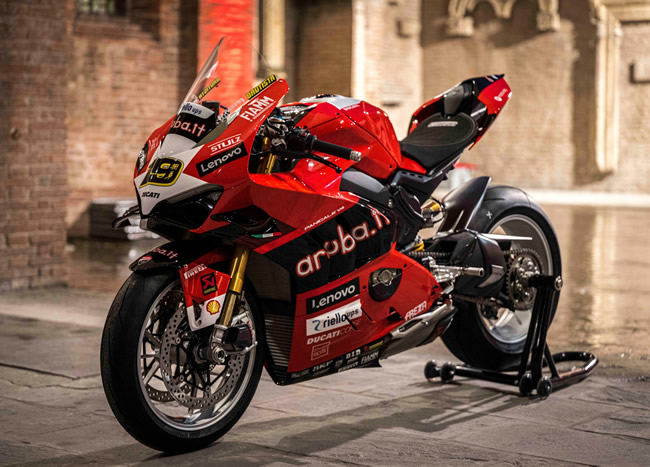 Ducati Champion
