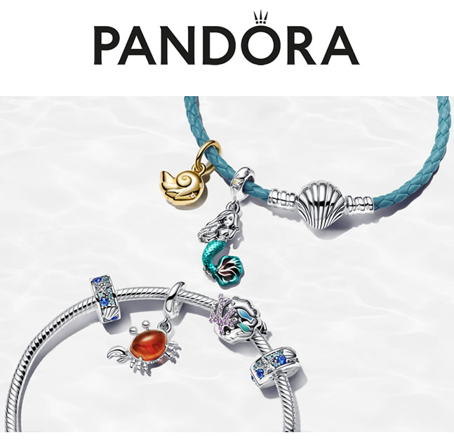 Pandora Mermaid Jewelry