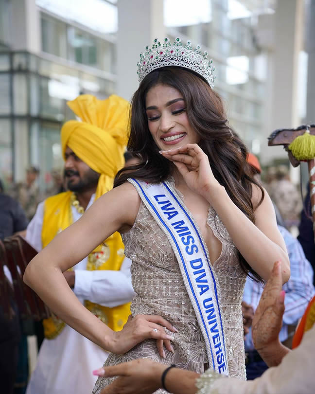 Shweta, Miss Universe India
