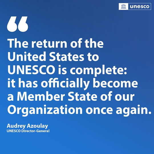 USA, UNESCO
