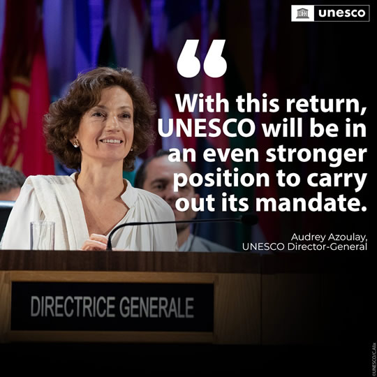 UNESCO, USA