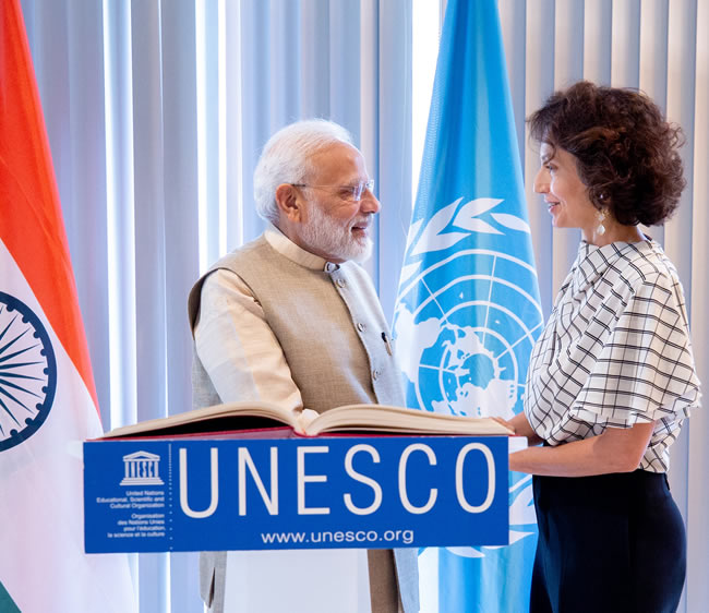 Unesco Modi