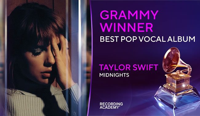 Grammys Taylor Swift