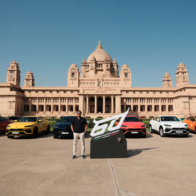 Lamborghini, Cars, India