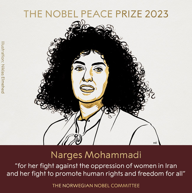 Nobel Peace Prize 2023