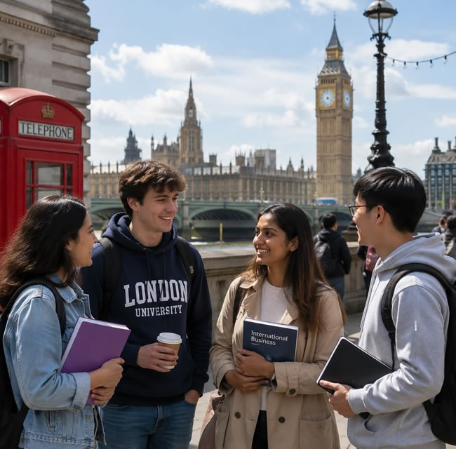 QS Student Cities London