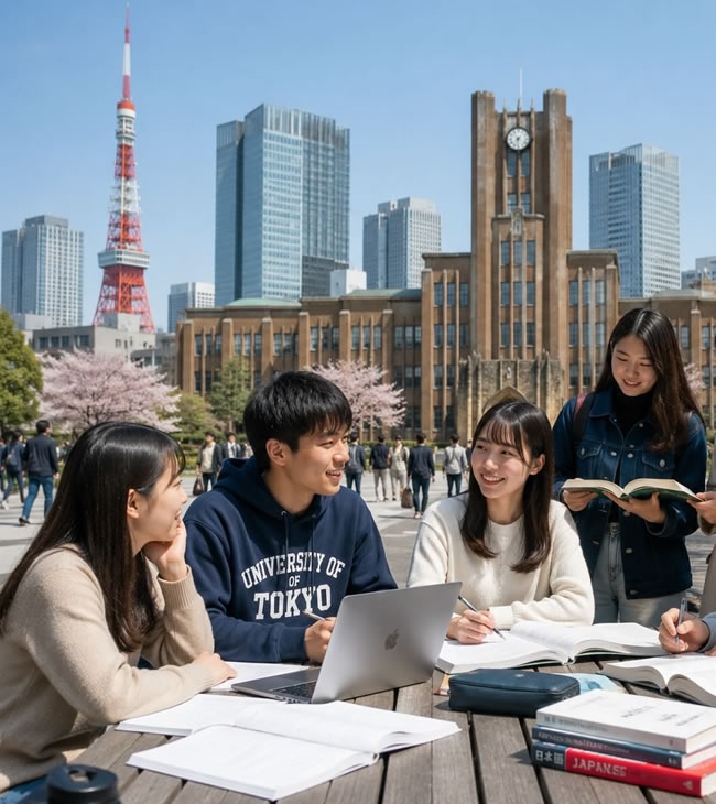QS Students Tokyo