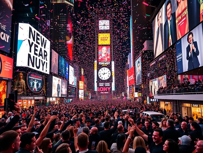 Times Square New Year