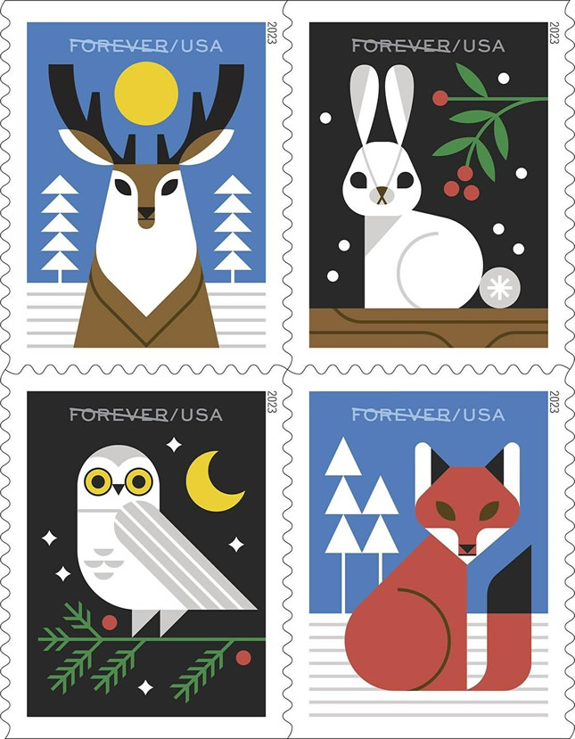 USPS Animals Stamps