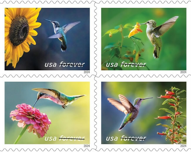 USPS Garden Stamps