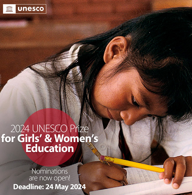 Unesco Women Education