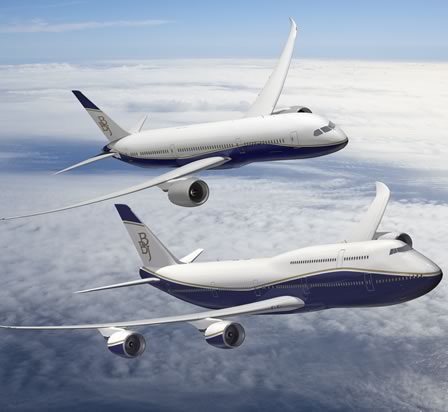 Boeing Business Jets