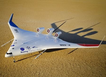 Boeing Blended Wing