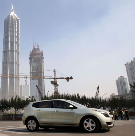 Chevrolet Sequel, Shanghai China