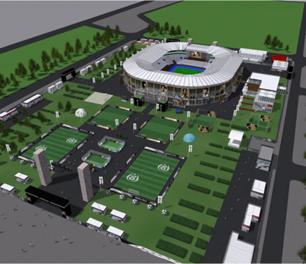 ADIDAS Football Stadium