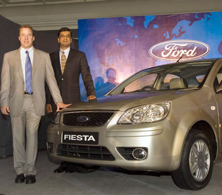 Ford India Fiesta