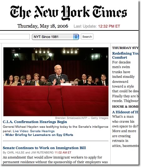 The New York Times NYT
