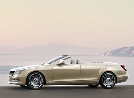 Mercedes Benz Ocean Drive Concept
