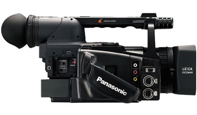 Panasonic Film Making Camcorder