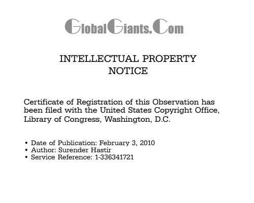 Intellectual Property